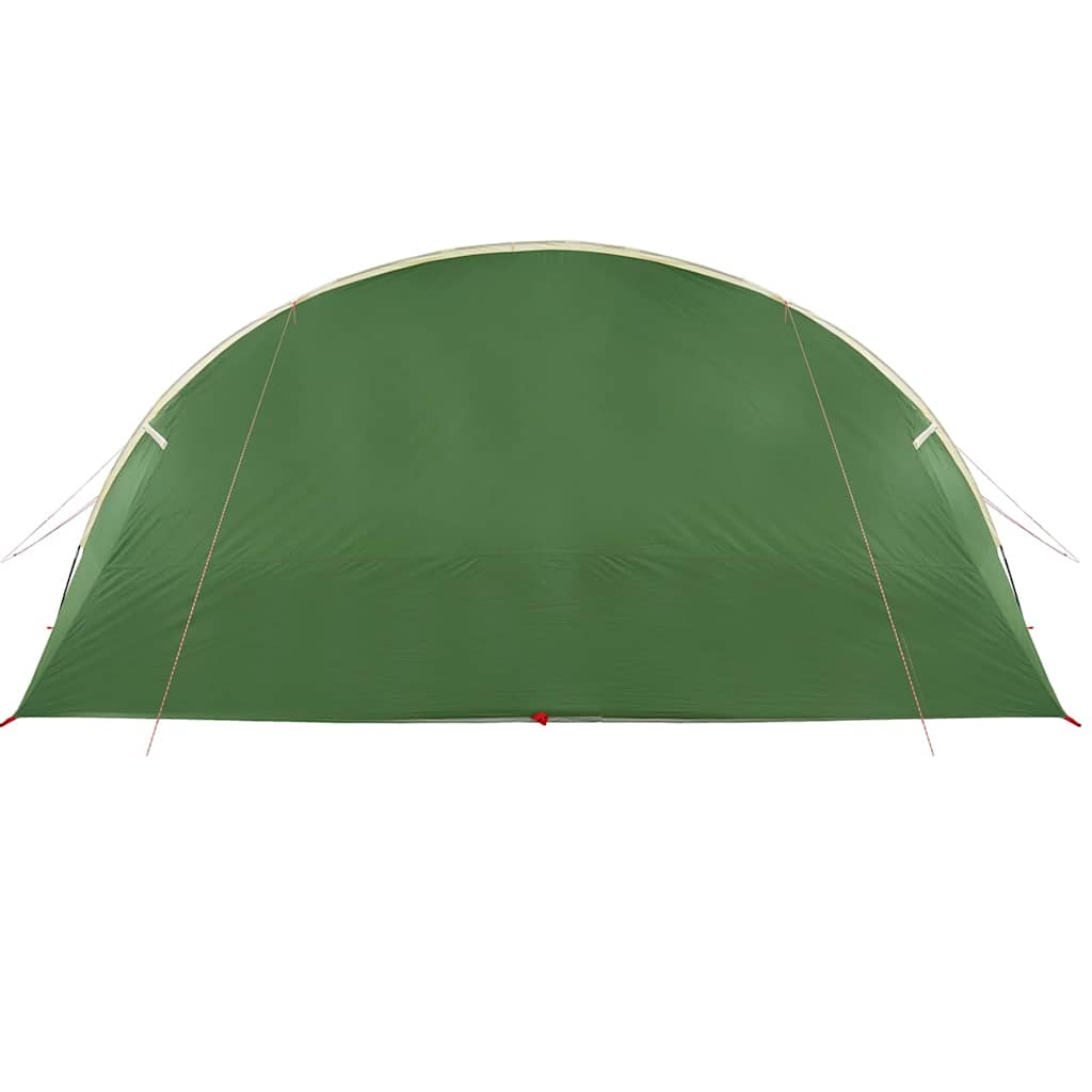 Tenda Tunnel per 6 Persone 6 persona Verde e Bianco