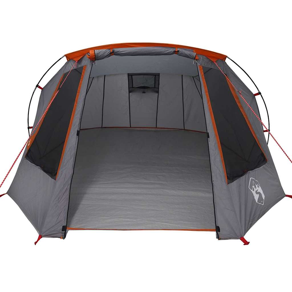 Tenda Tunnel per 3 Persone 3 persona Grigio e arancione
