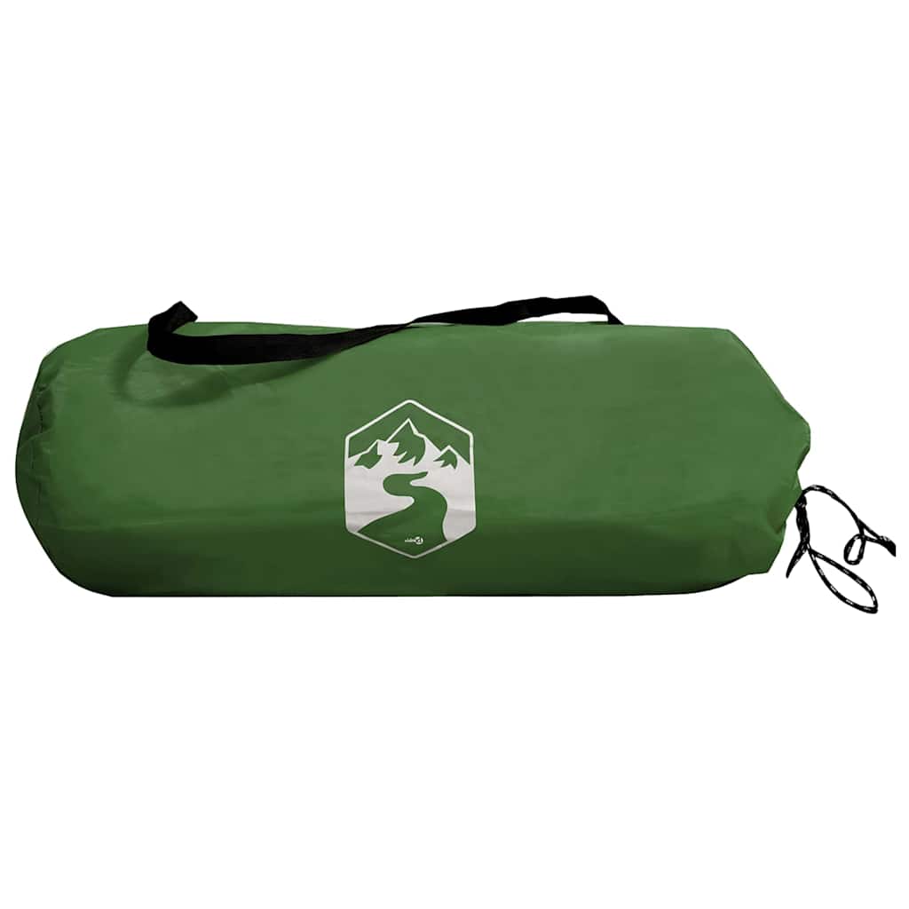Tenda tunnel per 4 persone 4 persona Verde e Bianco