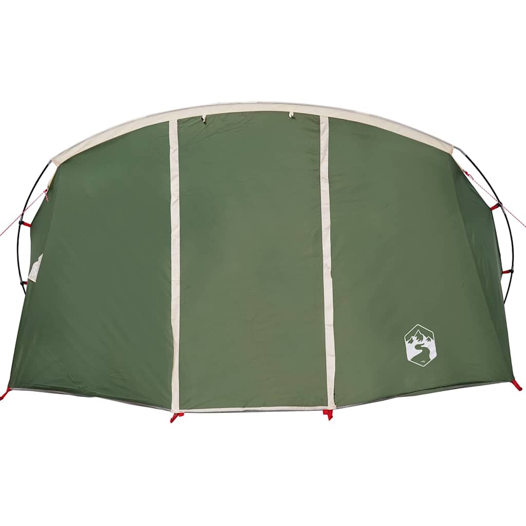 Tenda tunnel per 4 persone 4 persona Verde e Bianco