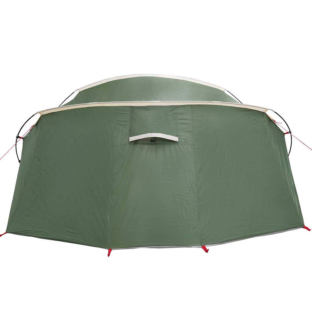 Tenda tunnel per 4 persone 4 persona Verde e Bianco