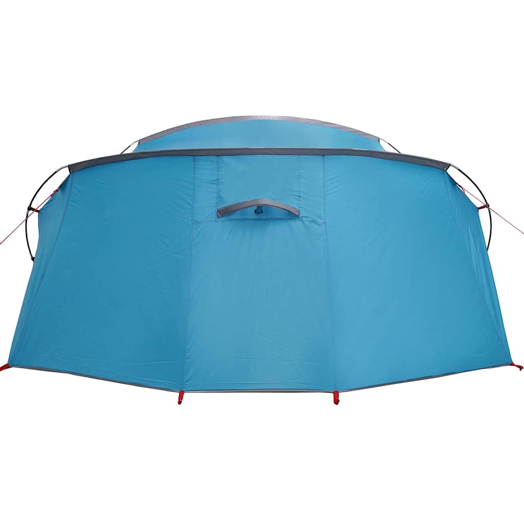 Tenda tunnel per 4 persone 4 persona Blu e Grigio