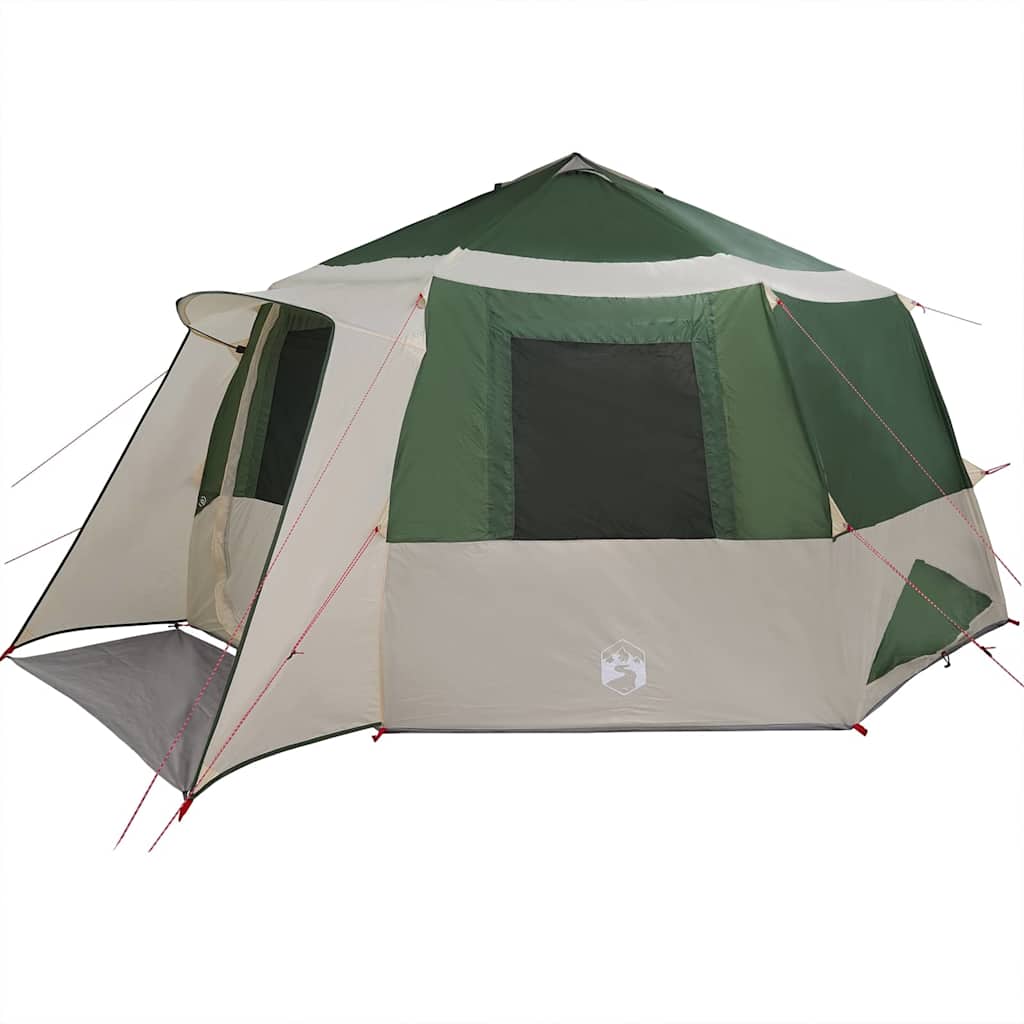 Tenda da campeggio per 12 persone 12 persona Verde e Grigio