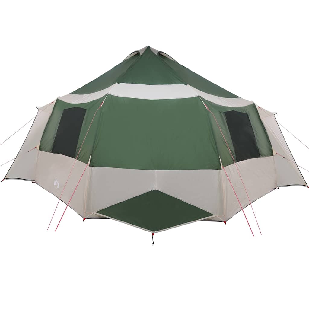 Tenda da campeggio per 12 persone 12 persona Verde e Grigio