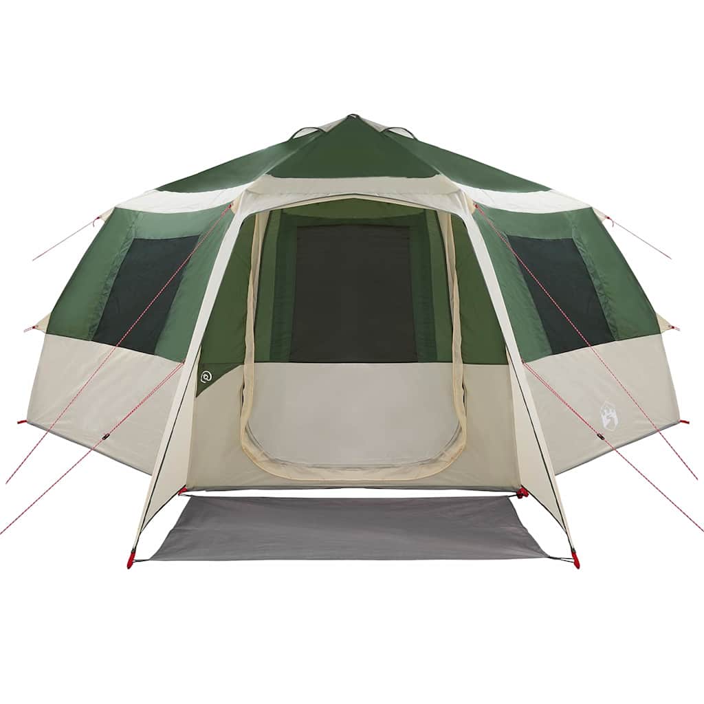 Tenda da campeggio per 12 persone 12 persona Verde e Grigio