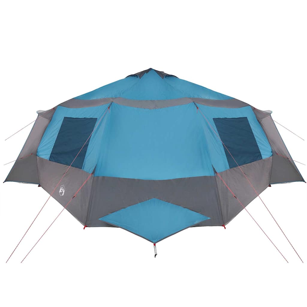 Tenda da campeggio per 12 persone 12 persona Blu e Grigio
