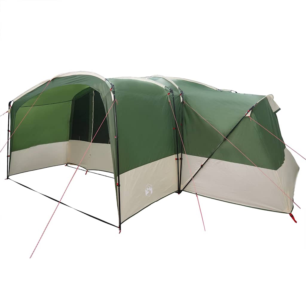 Tenda per famiglie 12 persone 12 persona Verde e Bianco