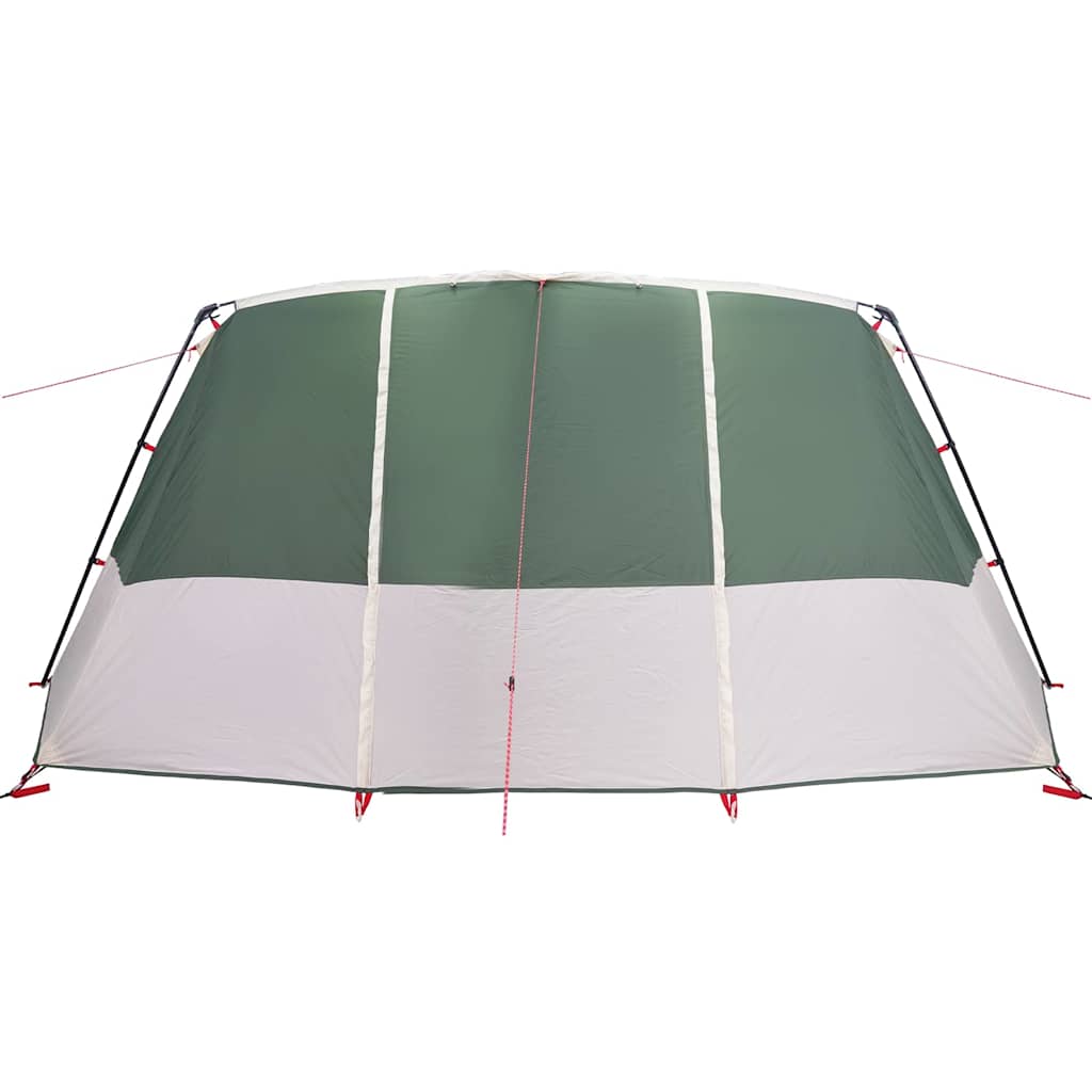 Tenda per famiglie 12 persone 12 persona Verde e Bianco