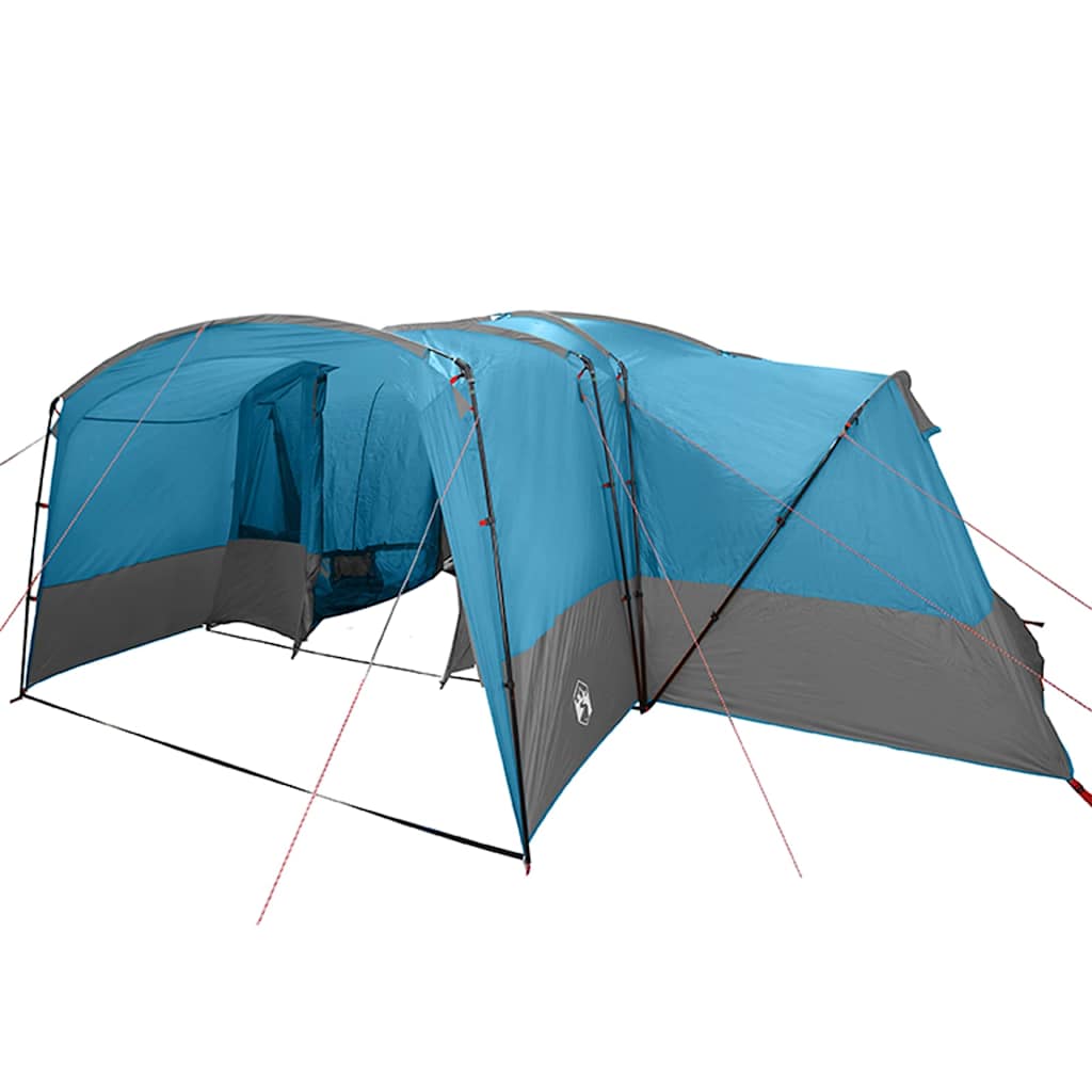 Tenda per famiglie 12 persone 12 persona Blu e Grigio