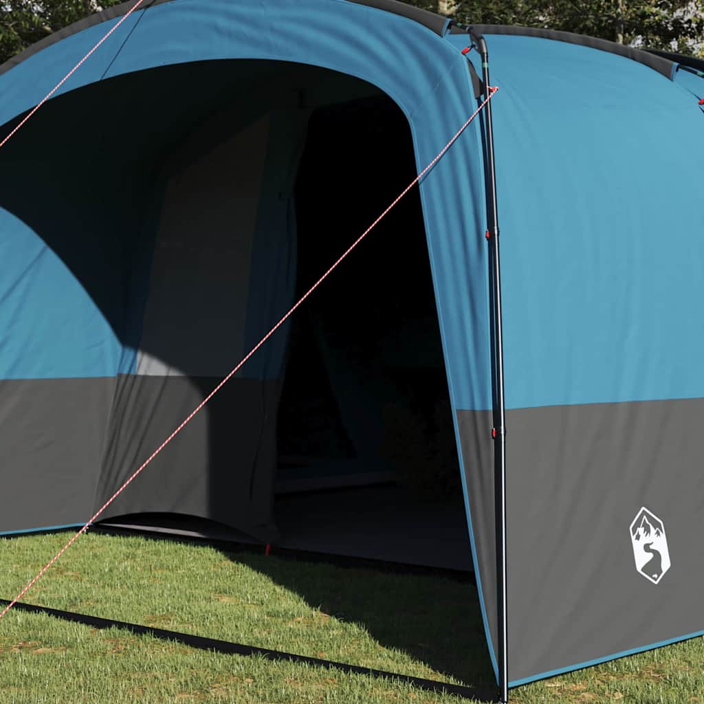 Tenda per famiglie 12 persone 12 persona Blu e Grigio
