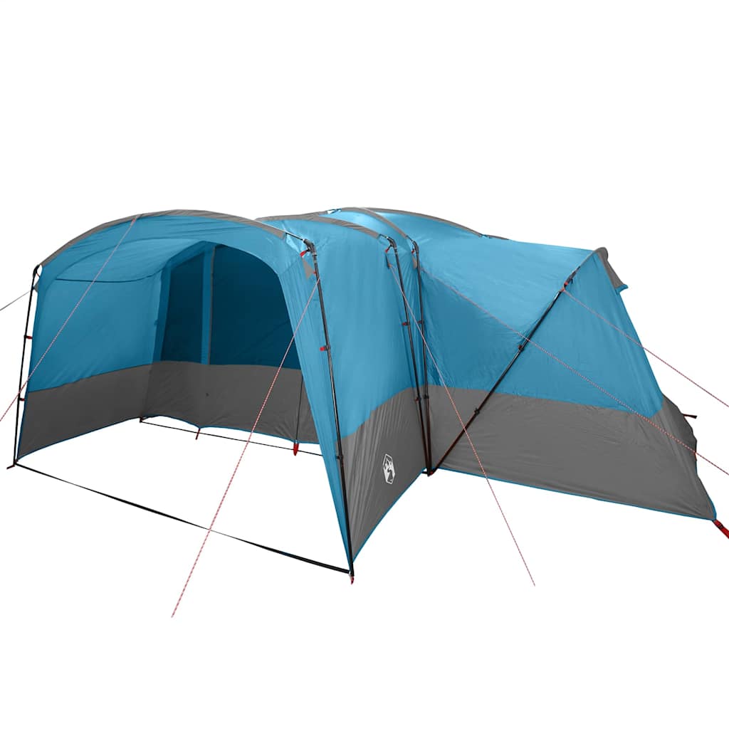 Tenda per famiglie 12 persone 12 persona Blu e Grigio