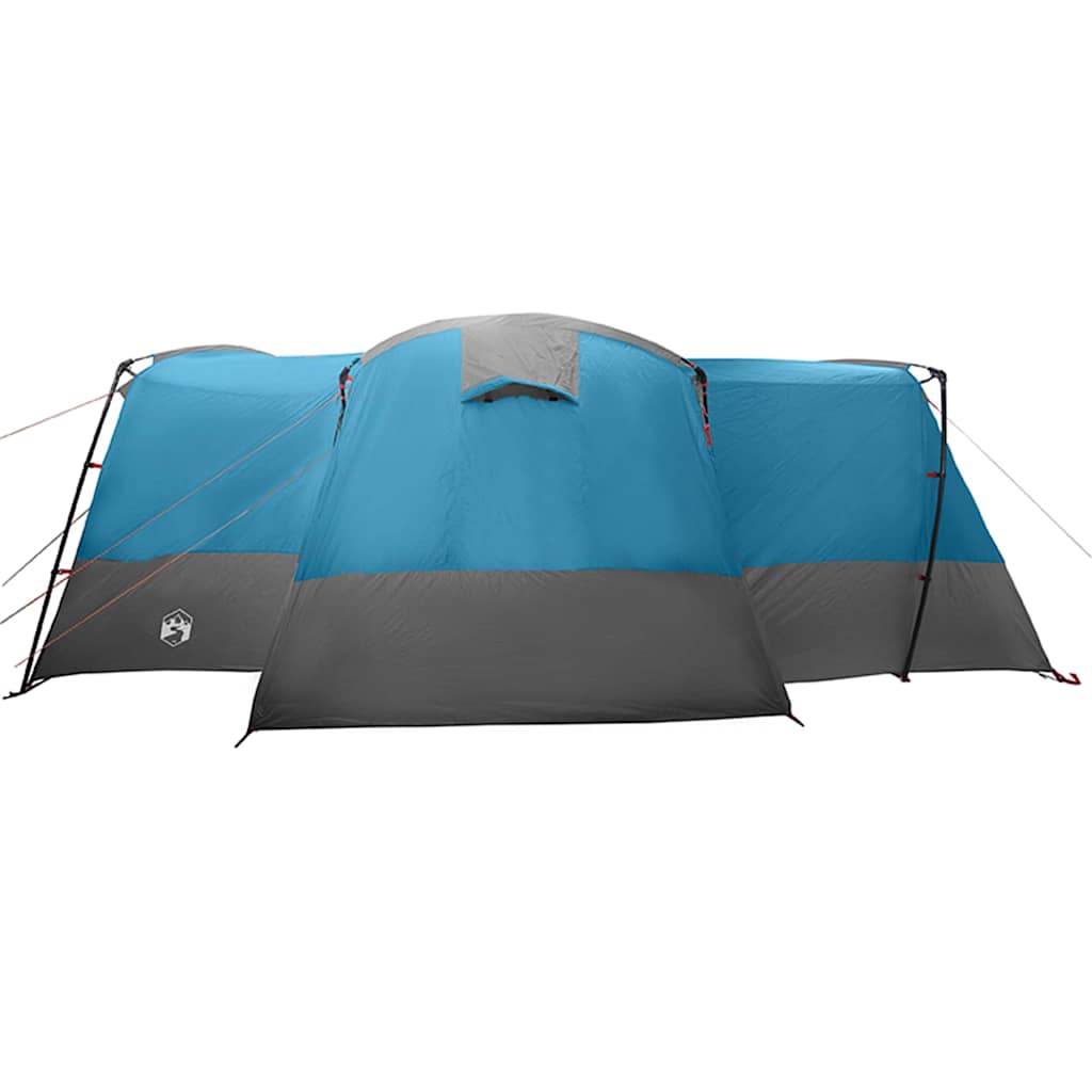 Tenda per famiglie 12 persone 12 persona Blu e Grigio