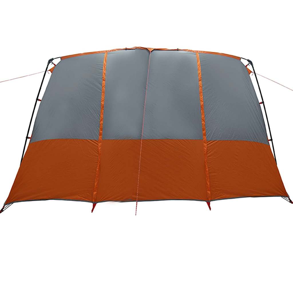 Tenda per famiglie 12 persone 12 persona Grigio e arancione
