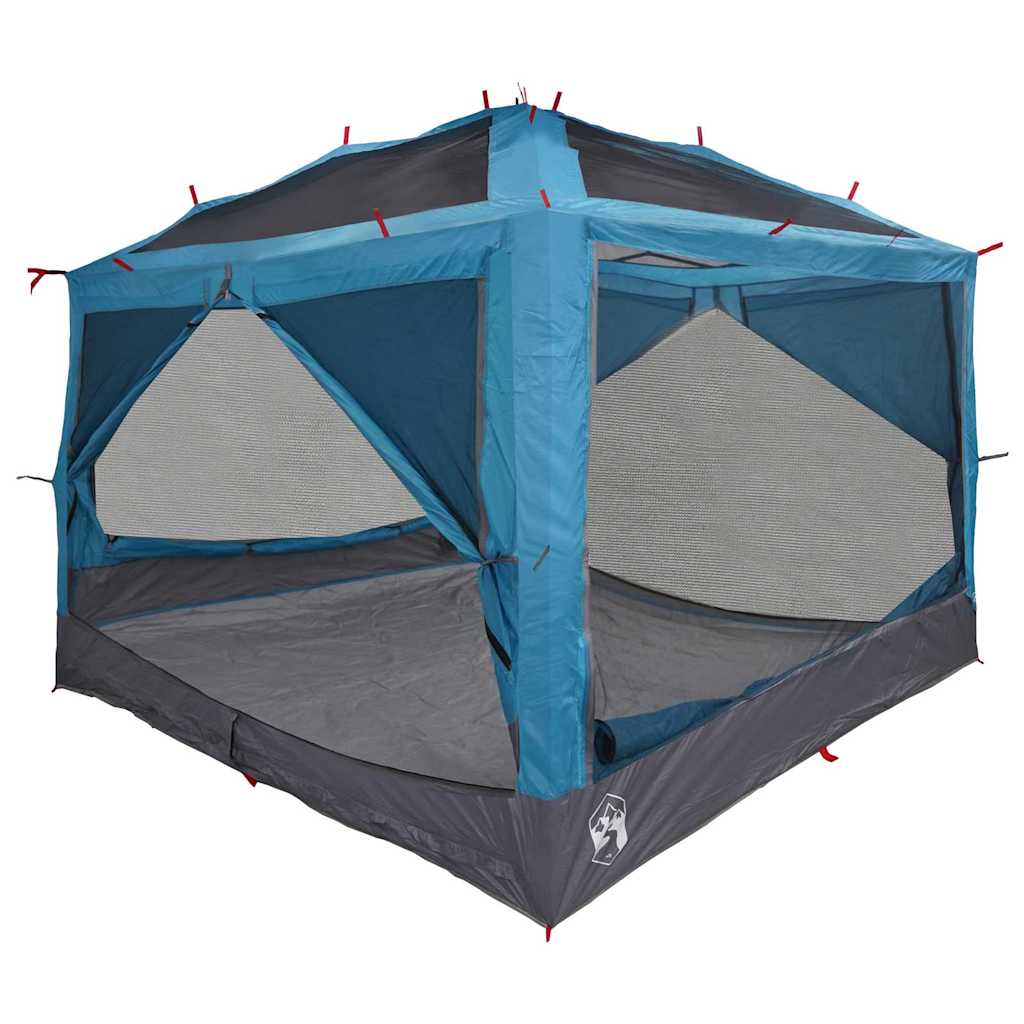 Tenda interna per 7 persone 7 persona Blu e Grigio