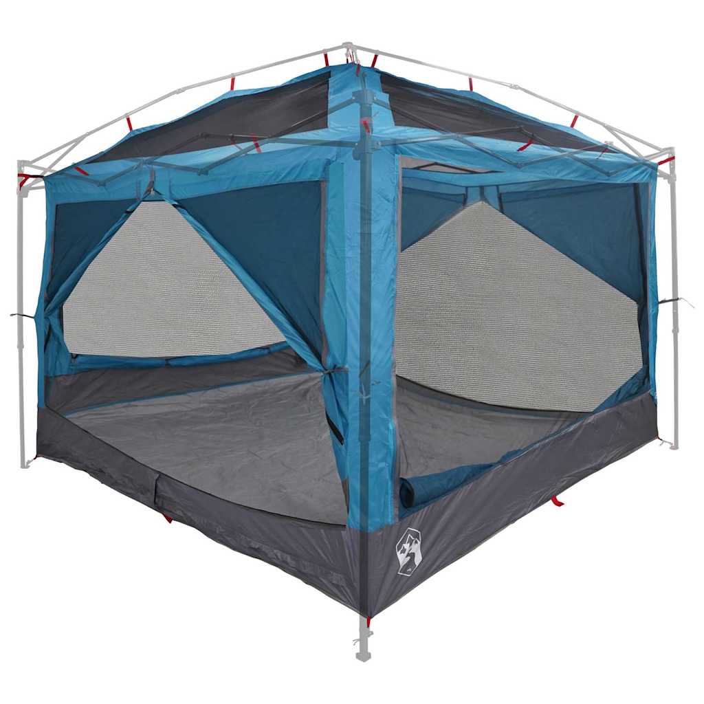 Tenda interna per 7 persone 7 persona Blu e Grigio