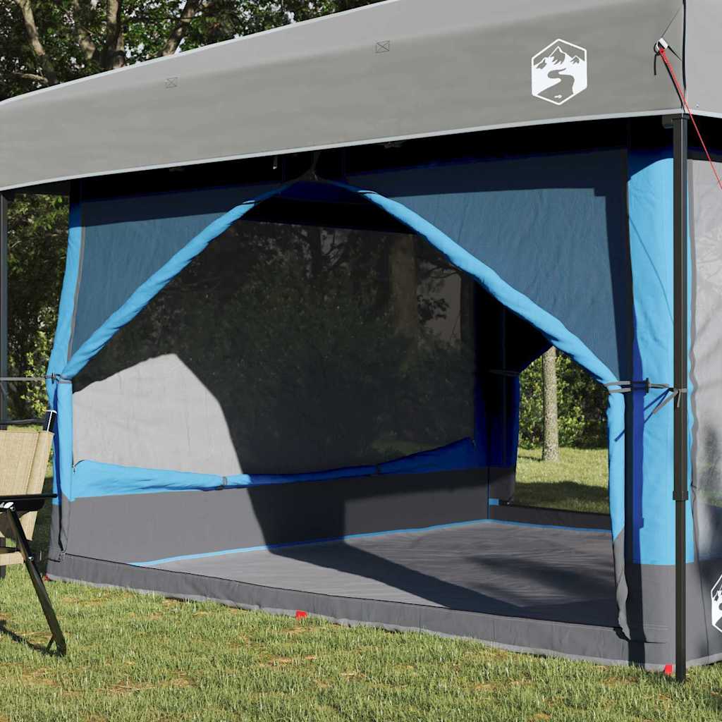 Tenda interna per 7 persone 7 persona Blu e Grigio