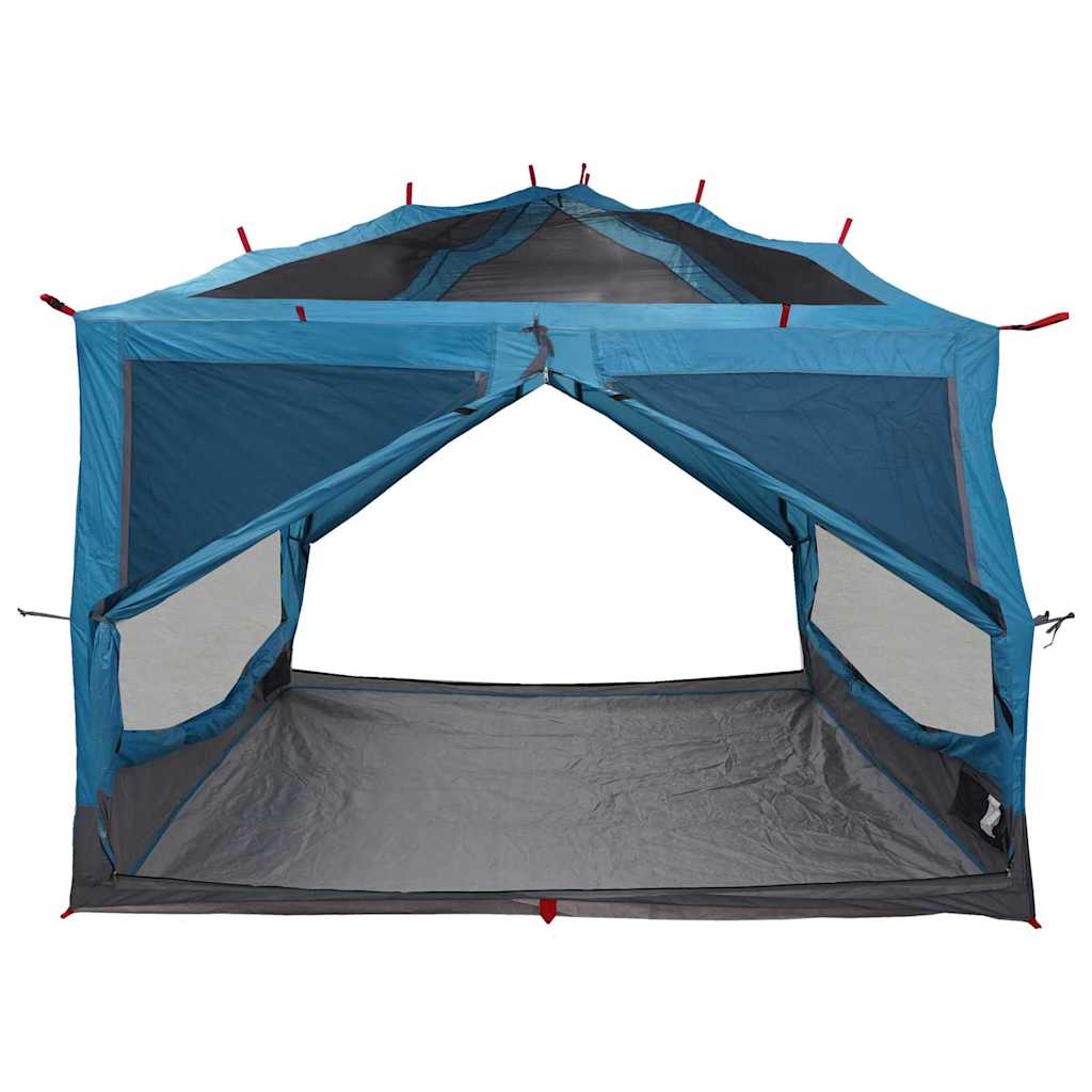 Tenda interna per 7 persone 7 persona Blu e Grigio