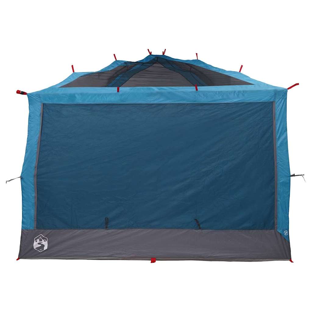 Tenda interna per 7 persone 7 persona Blu e Grigio