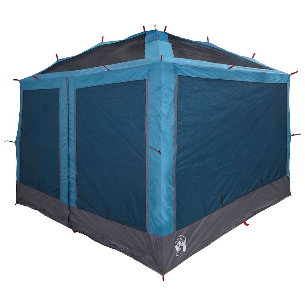 Tenda interna per 7 persone 7 persona Blu e Grigio