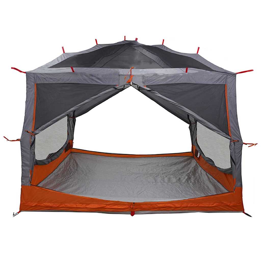 Tenda interna per 7 persone 7 persona Grigio e arancione