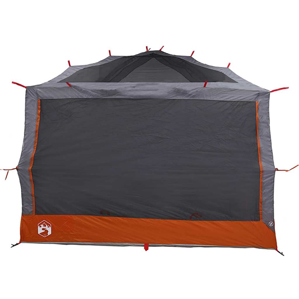 Tenda interna per 7 persone 7 persona Grigio e arancione