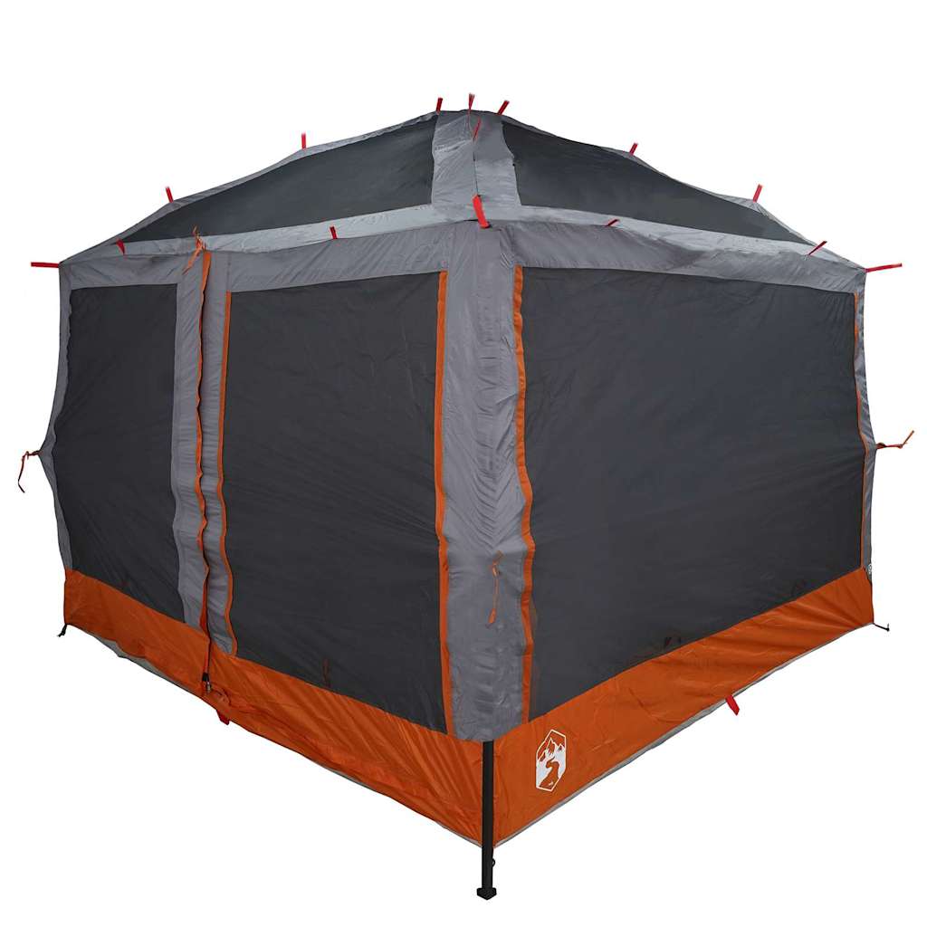 Tenda interna per 7 persone 7 persona Grigio e arancione