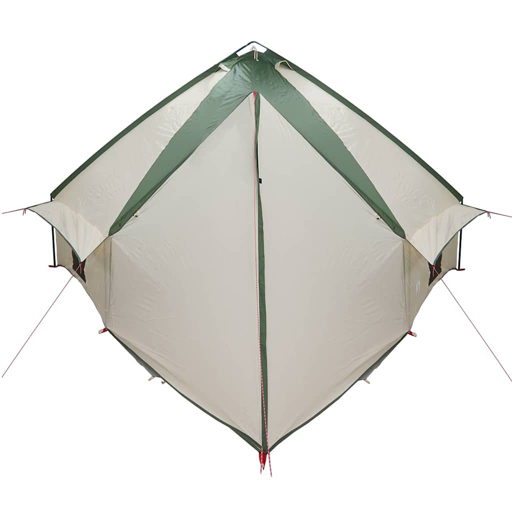 Tenda Teepee per 10 persone 10 persona Verde e Bianco