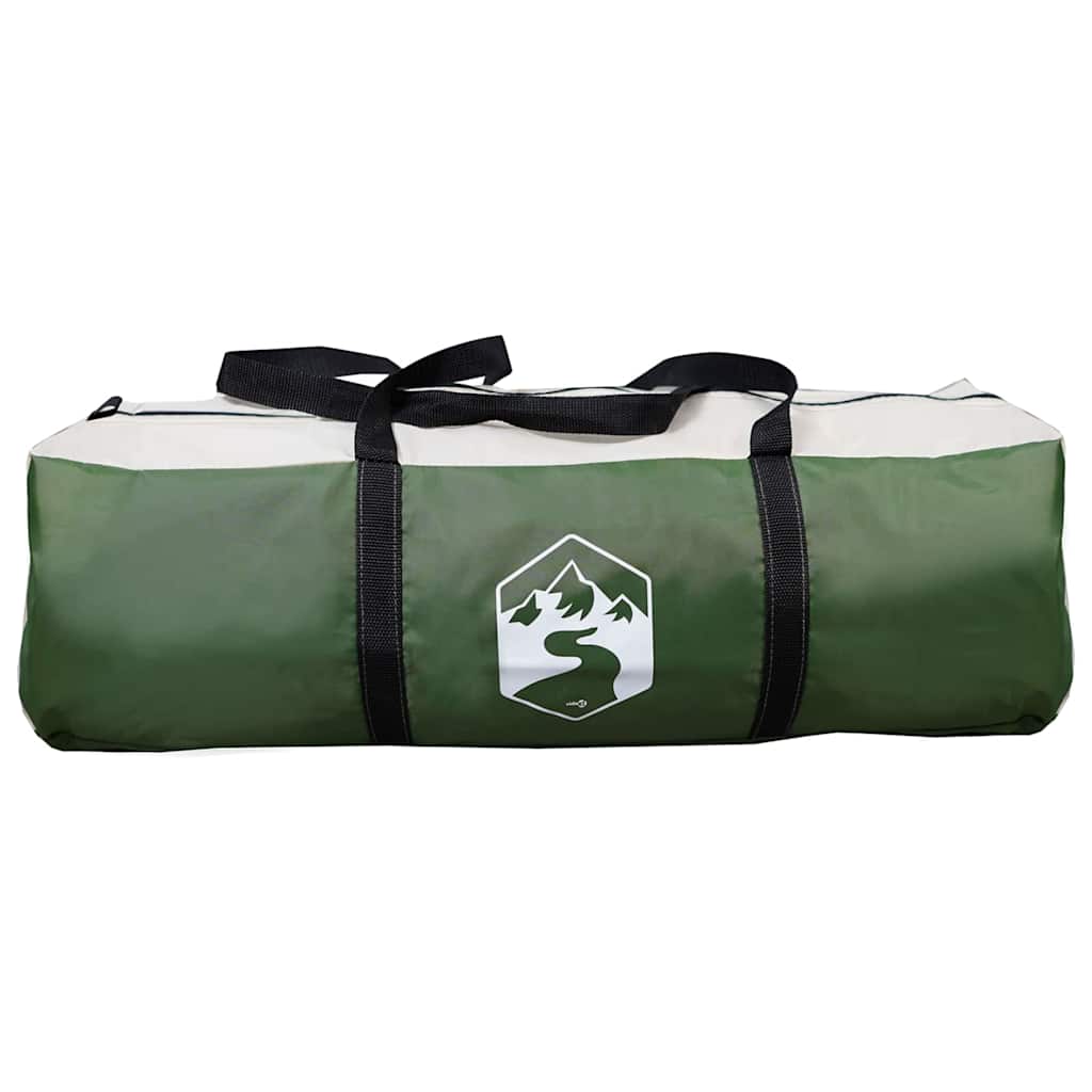 Tenda Teepee per 10 persone 10 persona Verde e Bianco