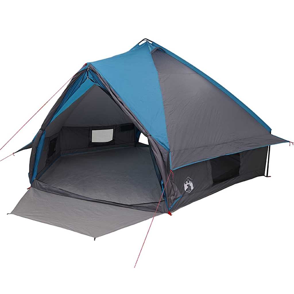 Tenda a teepee per 10 persone 10 persona Blu e Grigio