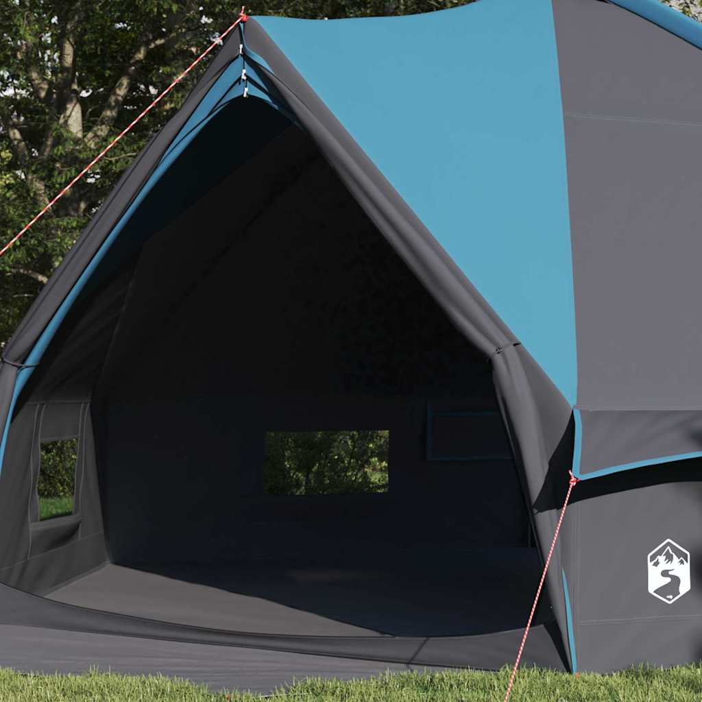 Tenda a teepee per 10 persone 10 persona Blu e Grigio
