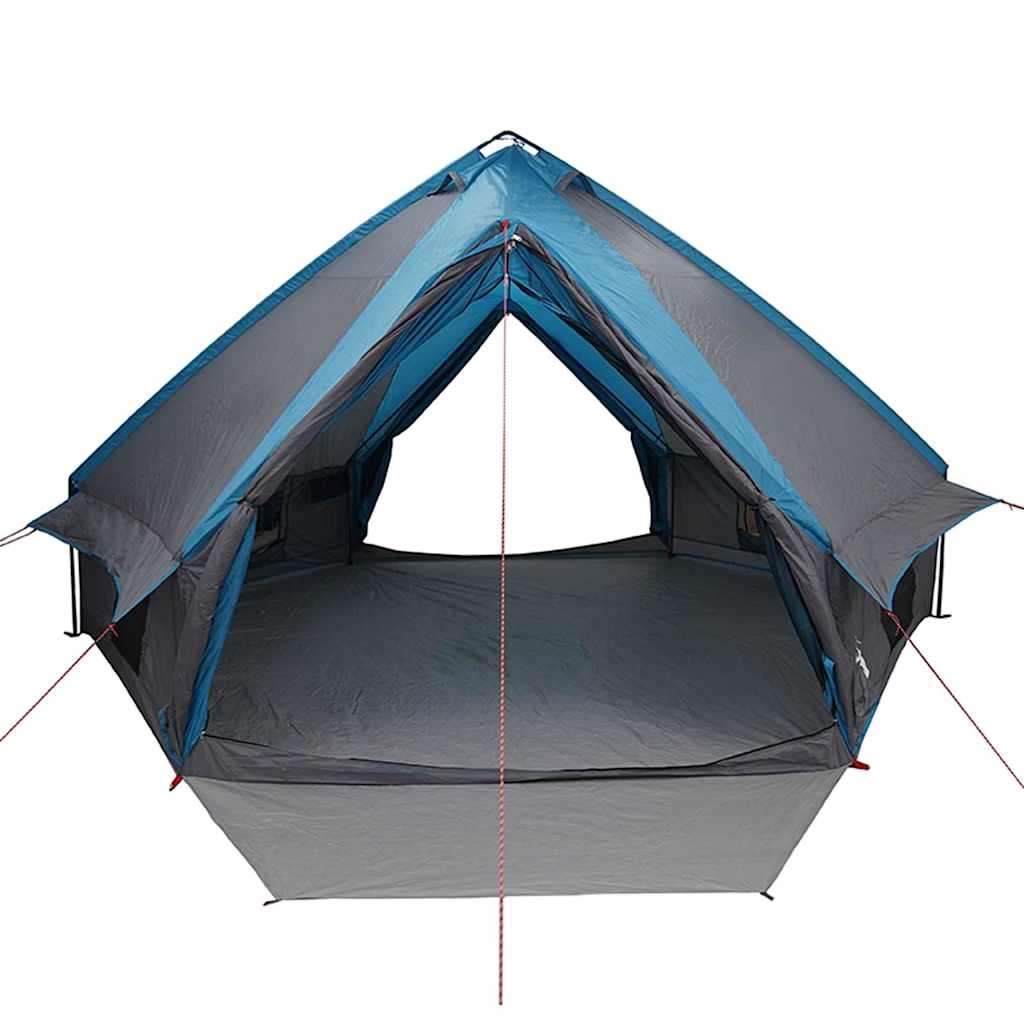 Tenda a teepee per 10 persone 10 persona Blu e Grigio