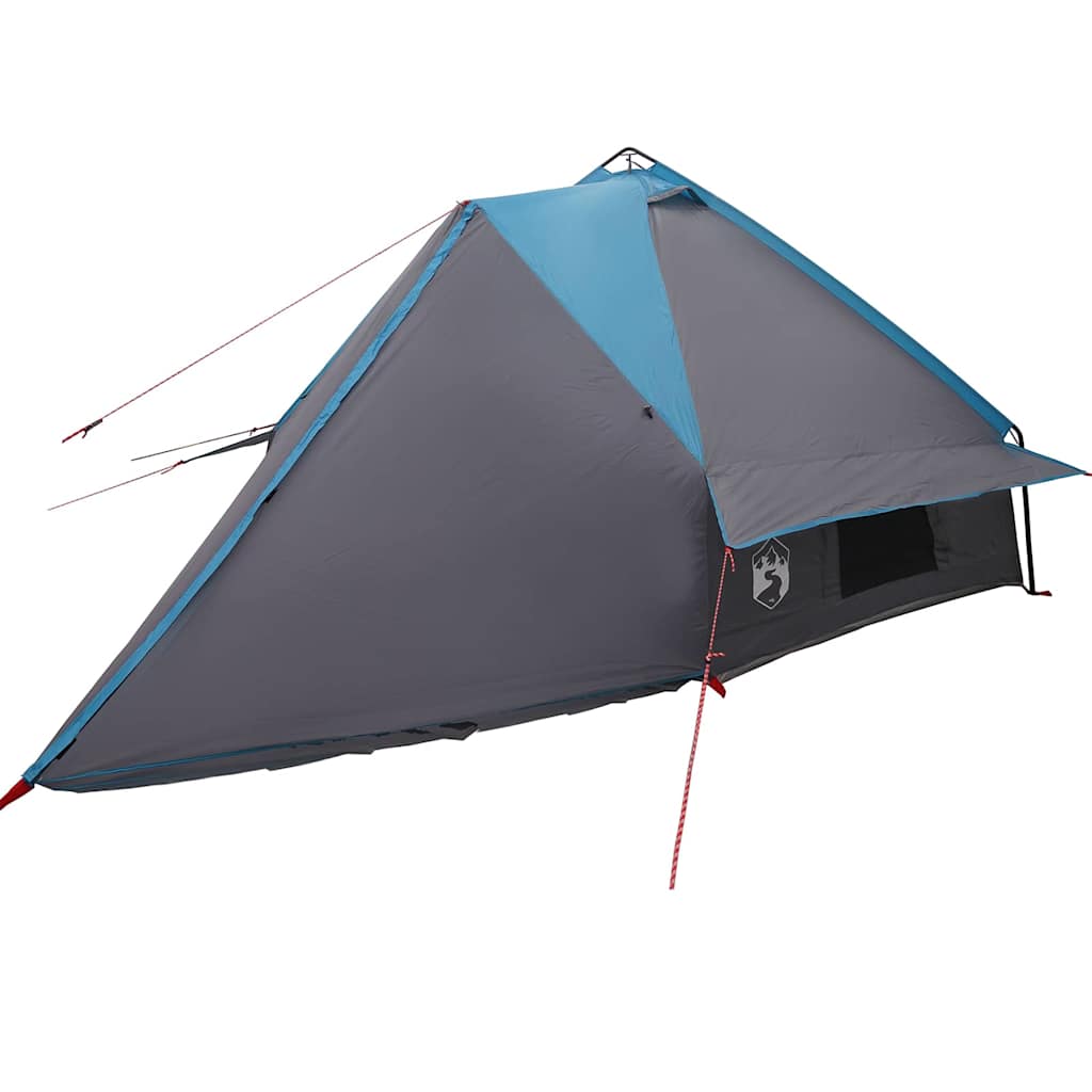 Tenda Teepee per 8 Persone 8 persona Blu e Grigio