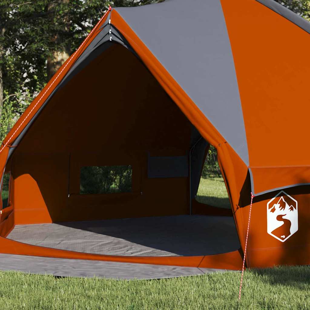 Tenda Teepee per 8 Persone 8 persona Grigio e arancione