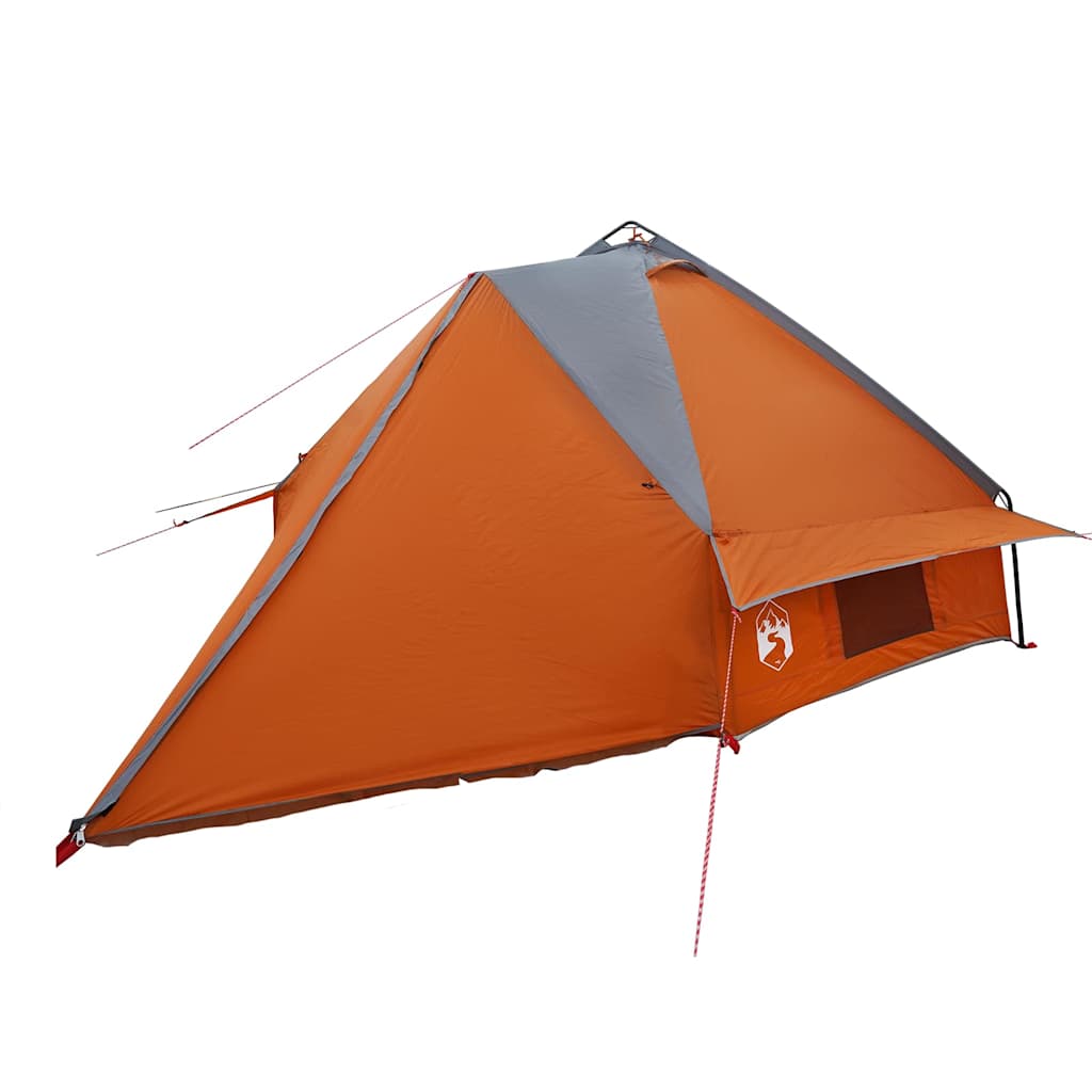 Tenda Teepee per 8 Persone 8 persona Grigio e arancione
