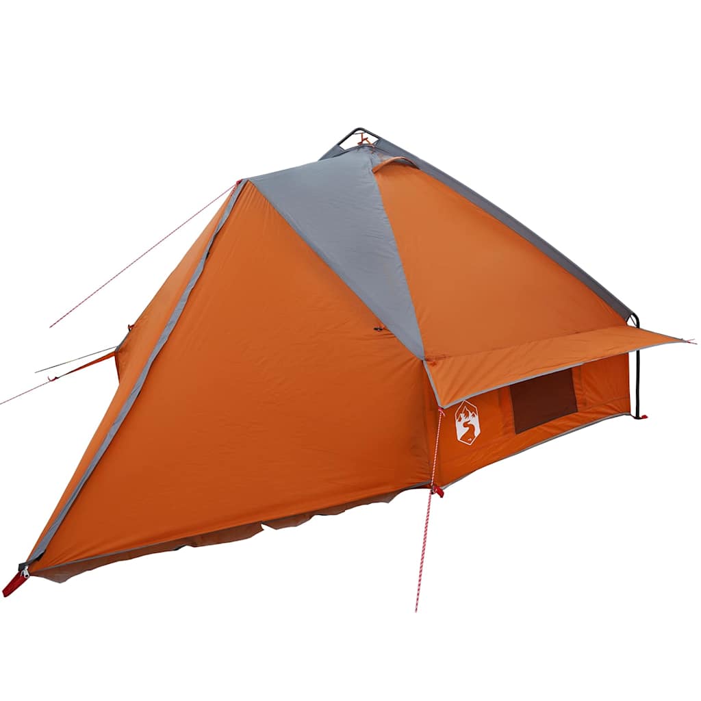 Tenda Teepee per 6 Persone 6 persona Grigio e arancione