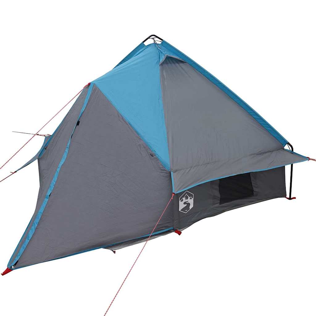 Tenda Teepee per 4 persone 4 persona Blu e Grigio