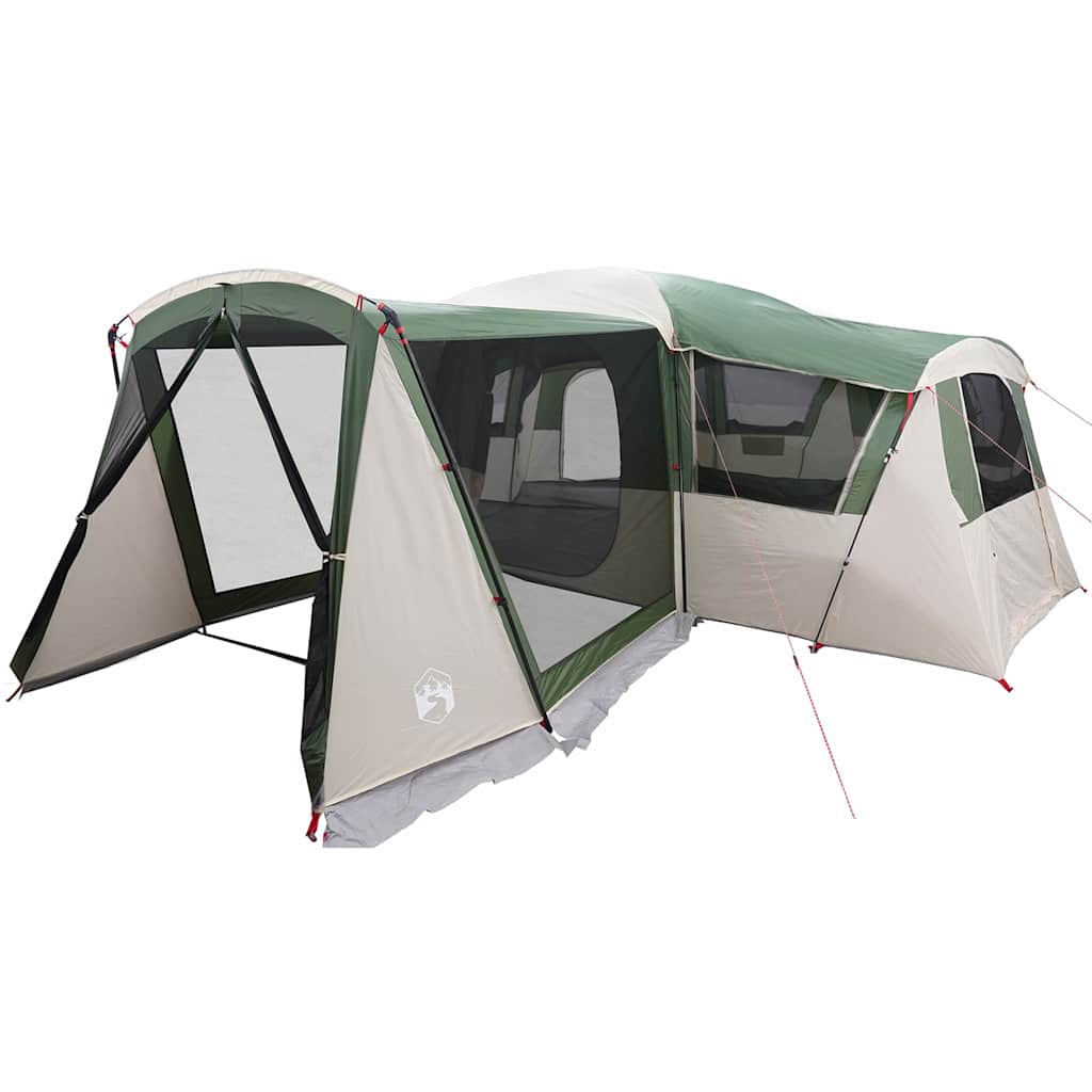 Tenda per Famiglia 20 Persone 20 persona Verde e Bianco