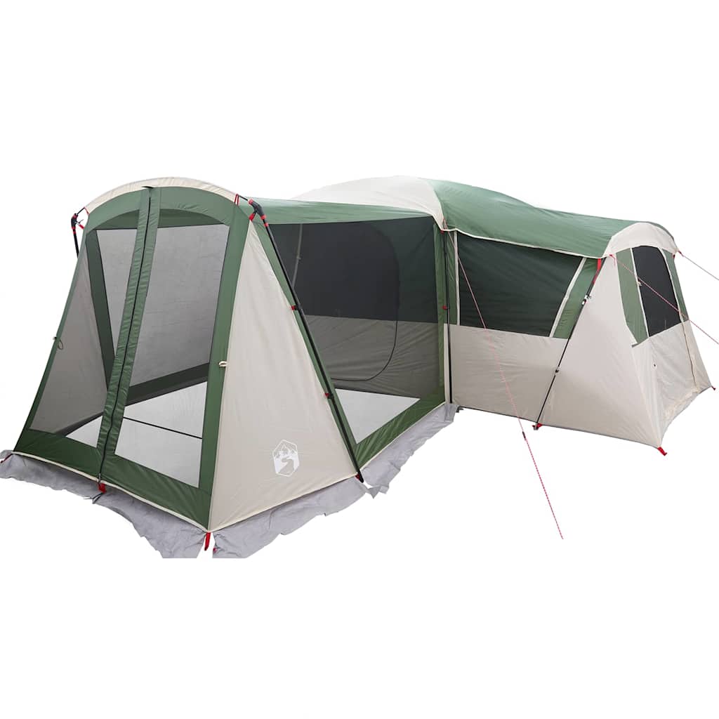 Tenda per Famiglia 20 Persone 20 persona Verde e Bianco