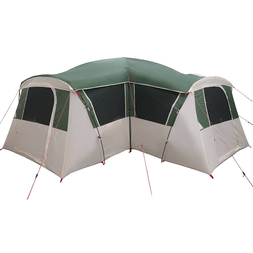 Tenda per Famiglia 20 Persone 20 persona Verde e Bianco