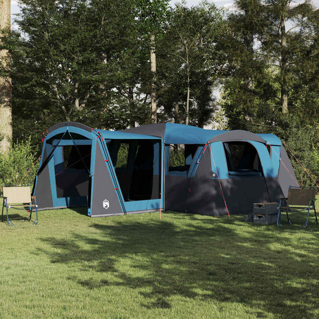 Tenda per Famiglia 20 Persone 20 persona Blu e Grigio