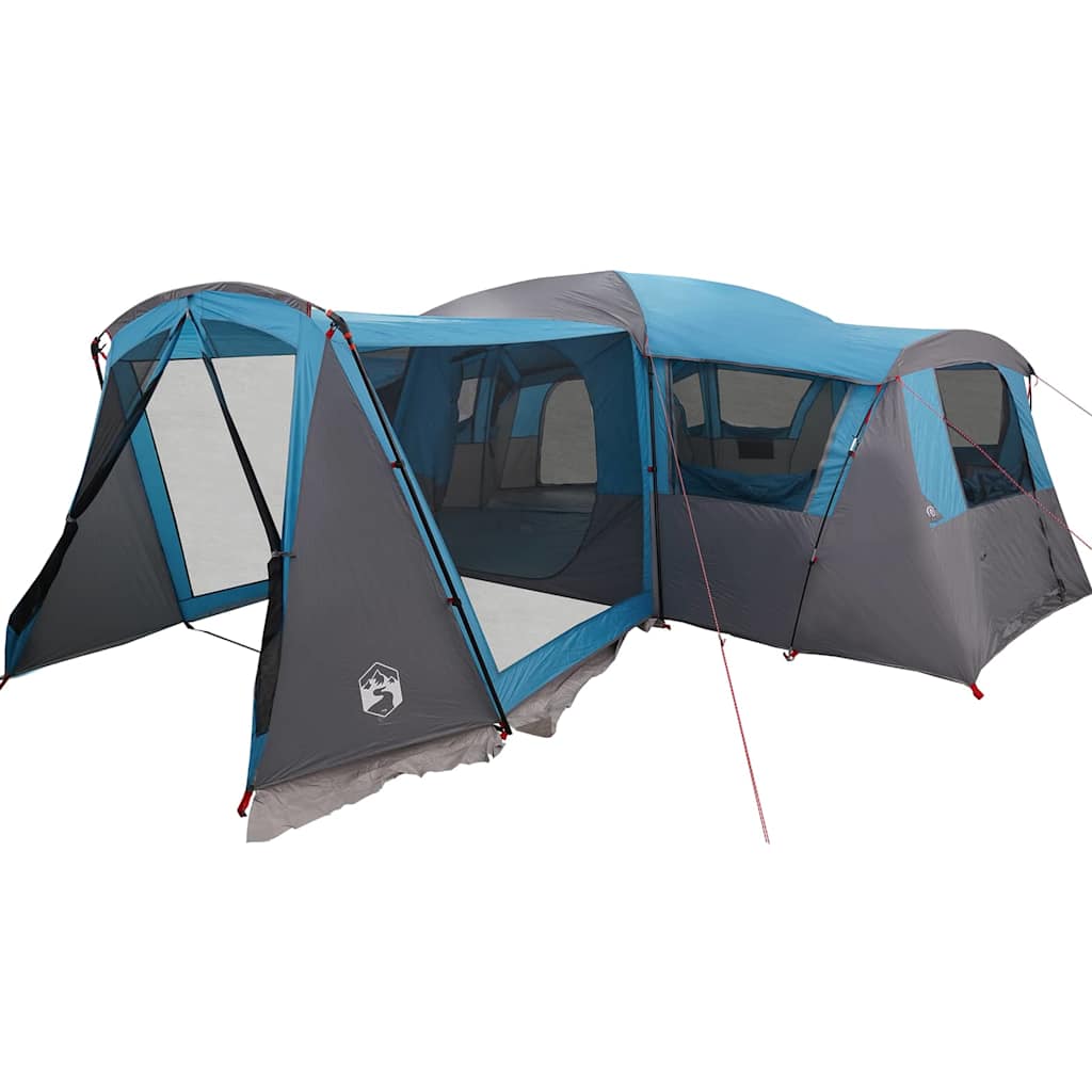 Tenda per Famiglia 20 Persone 20 persona Blu e Grigio