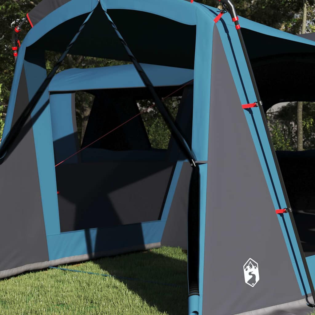 Tenda per Famiglia 20 Persone 20 persona Blu e Grigio