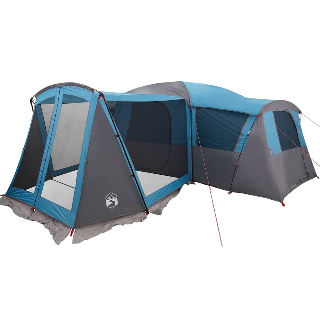 Tenda per Famiglia 20 Persone 20 persona Blu e Grigio