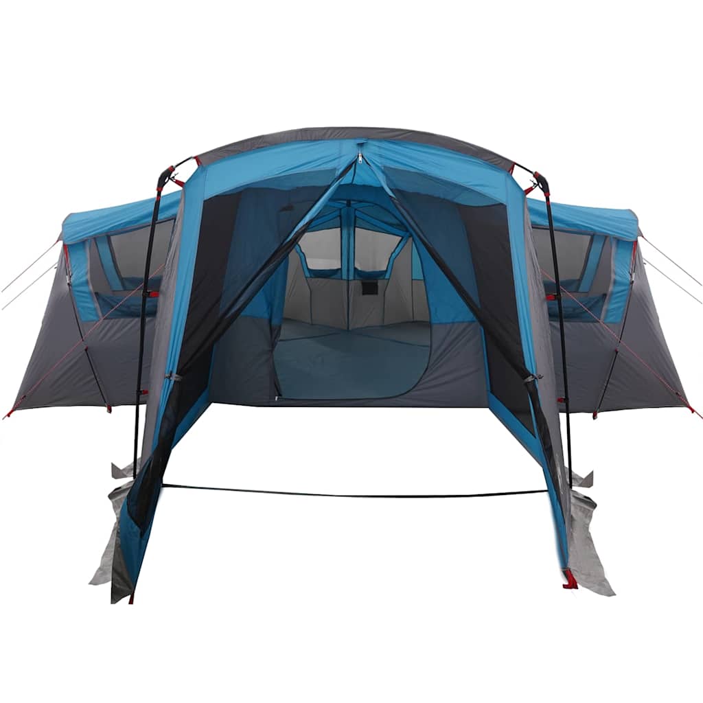 Tenda per Famiglia 20 Persone 20 persona Blu e Grigio