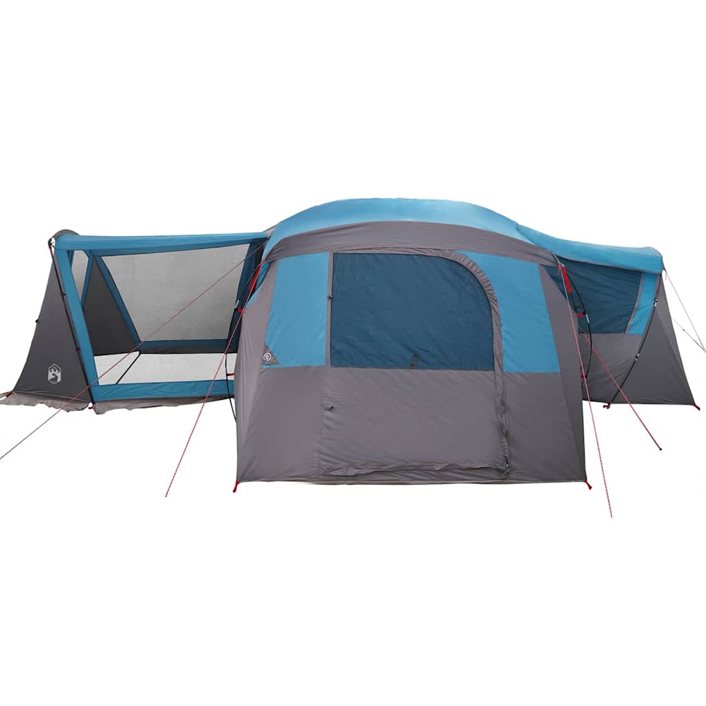 Tenda per Famiglia 20 Persone 20 persona Blu e Grigio