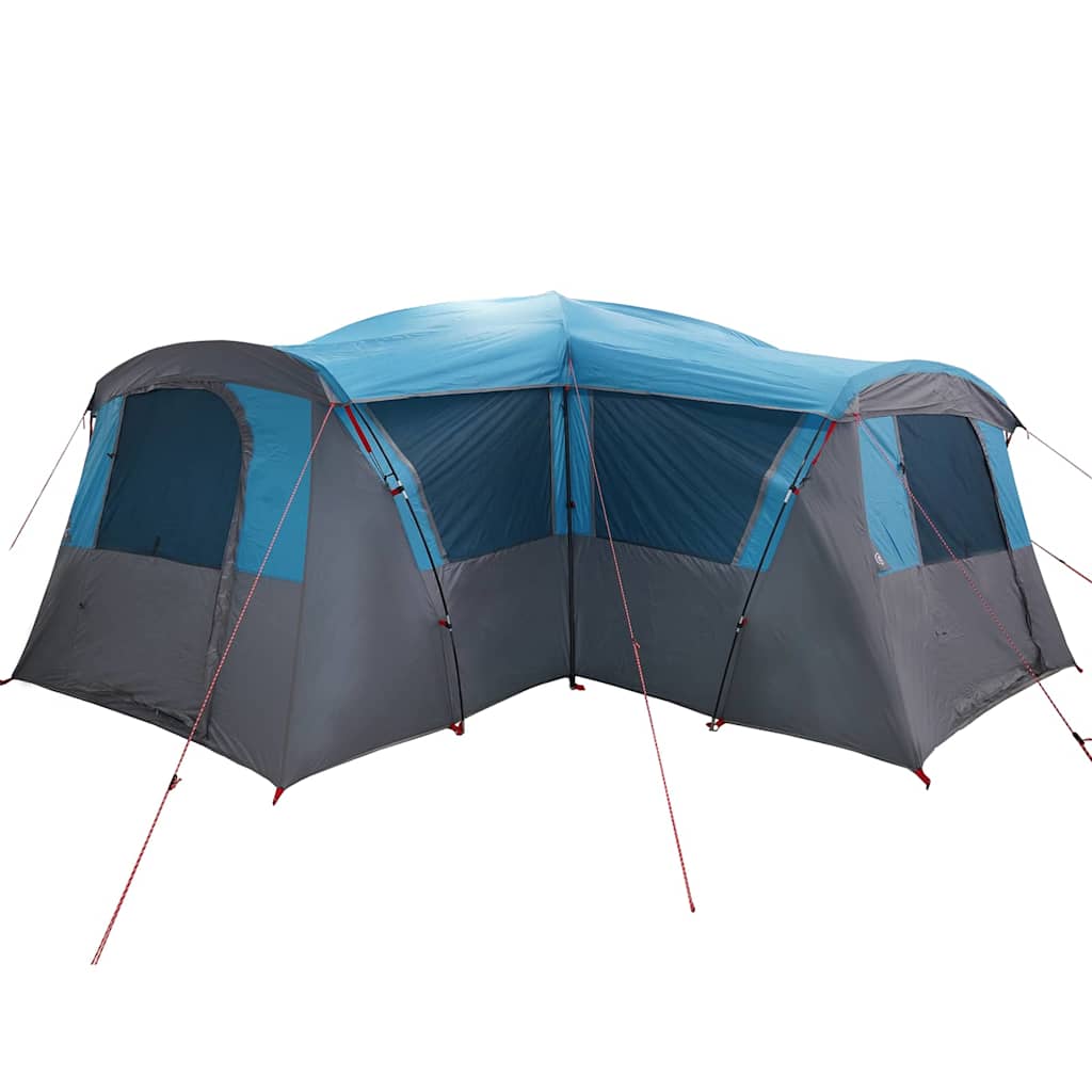 Tenda per Famiglia 20 Persone 20 persona Blu e Grigio