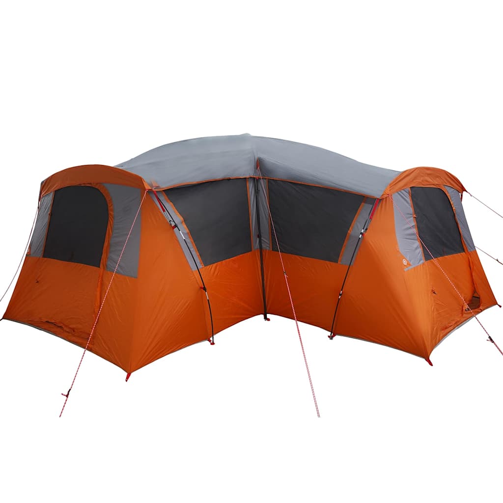 Tenda per Famiglia 20 Persone 20 persona Grigio e arancione