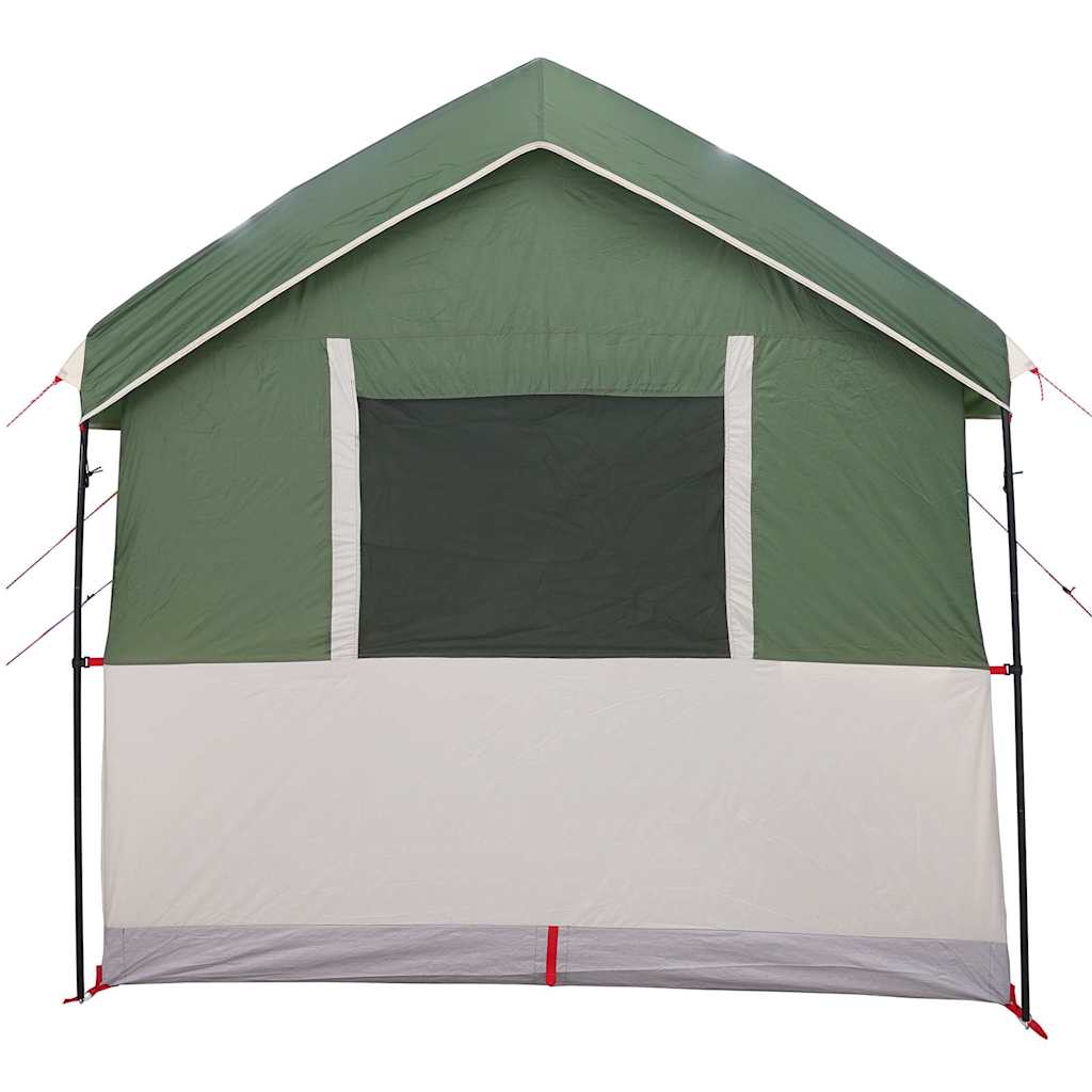 Tenda familiare per 4 persone 4 persona Verde e Bianco