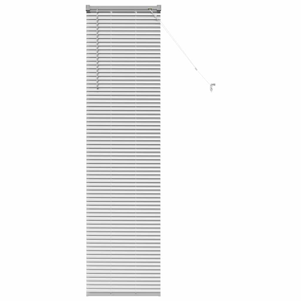 Tenda Veneziana Argento 175 x 40 cm 25 mm Alluminio