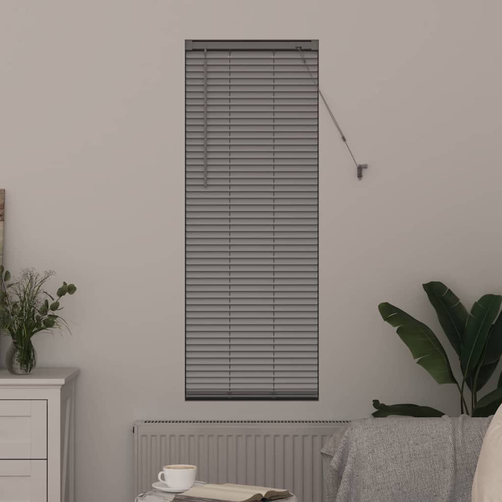 Tenda Veneziana Argento 175 x 45 cm 25 mm Alluminio